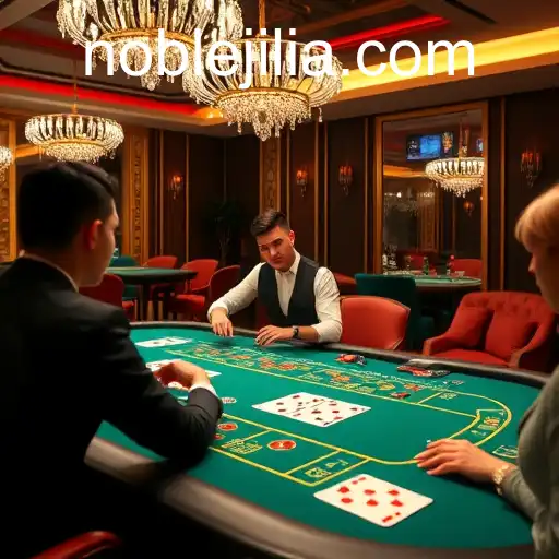 Exploring the World of Online Baccarat and Its Connection to Noble Jili